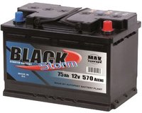 Автомобильный аккумулятор AutoPart Black Storm 88 L 88Ah купить по лучшей цене