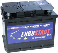 Автомобильный аккумулятор EuroStart Blue 6CT-55 R 55Ah купить по лучшей цене