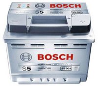 Автомобильный аккумулятор Bosch S5 Silver Plus купить по лучшей цене