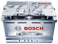 Автомобильный аккумулятор Bosch S6 AGM HighTec 001 70Ah купить по лучшей цене