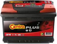 Автомобильный аккумулятор Centra Plus CB621 62Ah купить по лучшей цене
