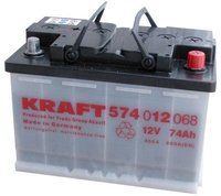 Автомобильный аккумулятор Kraft M 12V-100 R 100Ah купить по лучшей цене