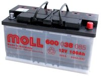Автомобильный аккумулятор MOLL 85Ah купить по лучшей цене