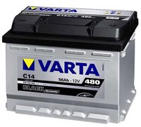 Автомобильный аккумулятор Varta Black Dynamic C14 56Ah купить по лучшей цене