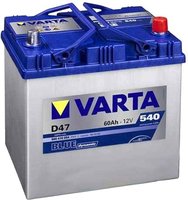 Автомобильный аккумулятор Varta Blue Dynamic D47 560 410 054 (60Ah) купить по лучшей цене