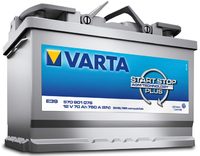 Автомобильный аккумулятор Varta Start-Stop Plus F21 80Ah купить по лучшей цене