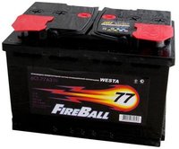 Автомобильный аккумулятор FireBall 6СТ-55 R 55Ah купить по лучшей цене