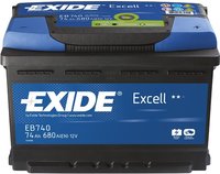 Автомобильный аккумулятор Exide Excell EB602 R 60Ah купить по лучшей цене