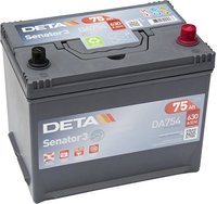 Автомобильный аккумулятор Deta Senator3 DA754 R 75Ah купить по лучшей цене