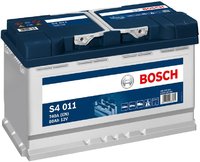Автомобильный аккумулятор Bosch S4 011 R 80Ah (0092S40110) купить по лучшей цене