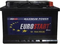 Автомобильный аккумулятор EuroStart Blue 6CT-77 R 77Ah купить по лучшей цене