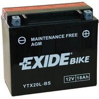 Автомобильный аккумулятор Exide Maintennance Free YTX4L-BS 3Ah купить по лучшей цене