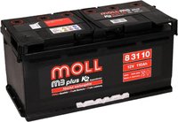 Автомобильный аккумулятор MOLL M3 plus K2 83110 110Ah купить по лучшей цене