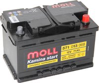 Автомобильный аккумулятор MOLL Kamina start R 571 013 068 71Ah купить по лучшей цене
