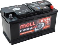 Автомобильный аккумулятор MOLL start|stop plus AGM R 81095 95Ah купить по лучшей цене