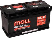 Автомобильный аккумулятор MOLL M3 plus K2 83095 95Ah купить по лучшей цене