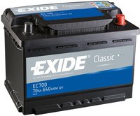 Автомобильный аккумулятор Exide Classic EC400 40Ah купить по лучшей цене