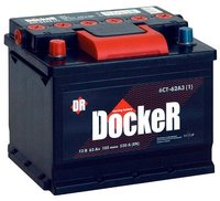 Автомобильный аккумулятор Docker 6CT-55 55Ah купить по лучшей цене