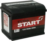 Автомобильный аккумулятор Extra Start R 55Ah купить по лучшей цене