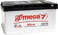 Автомобильный аккумулятор A-mega Ultra 105 R 105Ah купить по лучшей цене