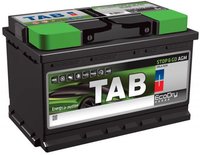 Автомобильный аккумулятор TAB EcoDry 80 AGM Stop&Go R 80Ah купить по лучшей цене