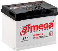 Автомобильный аккумулятор A-Mega Ultra Plus 64A R+ 64Ah купить по лучшей цене