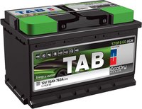 Автомобильный аккумулятор TAB Stop & Go AGM 95 R 95Ah купить по лучшей цене