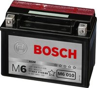 Автомобильный аккумулятор Bosch M6 006 6Ah купить по лучшей цене