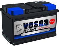 Автомобильный аккумулятор Vesna Premium 66 R 66Ah купить по лучшей цене