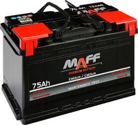 Автомобильный аккумулятор Maff Premium 750A 75 R 75Ah купить по лучшей цене