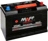Автомобильный аккумулятор Maff Premium Japan L+ 100Ah купить по лучшей цене