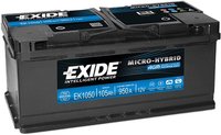 Автомобильный аккумулятор Exide Start Stop AGM EK600 R 60Ah купить по лучшей цене