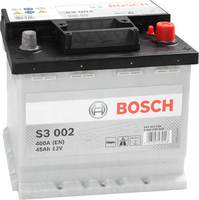 Автомобильный аккумулятор Bosch S3 45 R 45Ah купить по лучшей цене