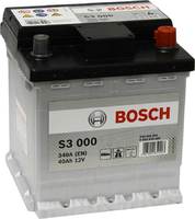 Автомобильный аккумулятор Bosch S3 0092S30000 40Ah купить по лучшей цене