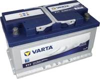 Автомобильный аккумулятор Varta Blue Dynamic F17 580 406 074 80Ah купить по лучшей цене