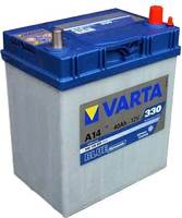 Автомобильный аккумулятор Varta Blue Dynamic Asia 540126 40Ah купить по лучшей цене