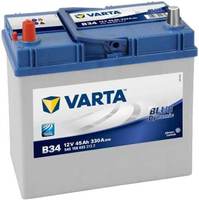 Автомобильный аккумулятор Varta Blue Dynamic 545158 Asia 45Ah купить по лучшей цене