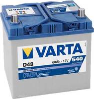 Автомобильный аккумулятор Varta Blue Dynamic Asia 560411 60Ah купить по лучшей цене