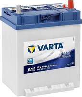 Автомобильный аккумулятор Varta Blue Dyn Asia 540125 40 Ah купить по лучшей цене