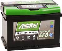 Автомобильный аккумулятор AutoPart EFB600 Start-stop R 60Ah купить по лучшей цене