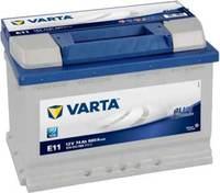 Автомобильный аккумулятор Varta Blue Dynamiс 74Ah купить по лучшей цене