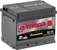 Автомобильный аккумулятор A-mega Premium 6СТ-60 А3 R 60Ah купить по лучшей цене