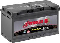 Автомобильный аккумулятор A-mega Premium 6СТ-100 А3 R 100ah купить по лучшей цене