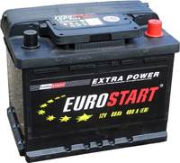 Автомобильный аккумулятор EuroStart ES 6 CT-60 R 60Ah купить по лучшей цене