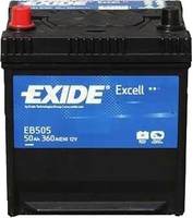 Автомобильный аккумулятор Exide Excell EB505 50 a/h JL 50Ah купить по лучшей цене