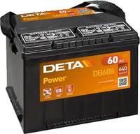 Автомобильный аккумулятор Deta US-Type DB608 L 60Ah купить по лучшей цене