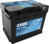 Автомобильный аккумулятор Exide ECM EL600 R 60Ah купить по лучшей цене