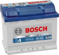 Автомобильный аккумулятор Bosch S4 005 R 60Ah (0092S40050) купить по лучшей цене
