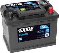 Автомобильный аккумулятор Exide Classic EC542 54Ah купить по лучшей цене