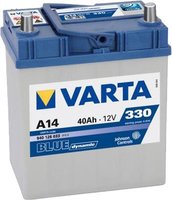 Автомобильный аккумулятор Varta Blue Dynamic 540126 R 40Ah купить по лучшей цене